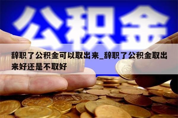 辞职了公积金可以取出来_辞职了公积金取出来好还是不取好